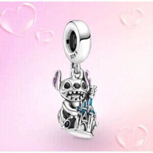 PANDORA Disney charm Lilo & Stitch Breaks the Castle